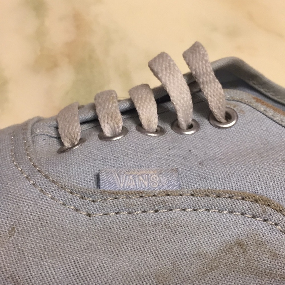 Blue Vans - Picture 2 of 4